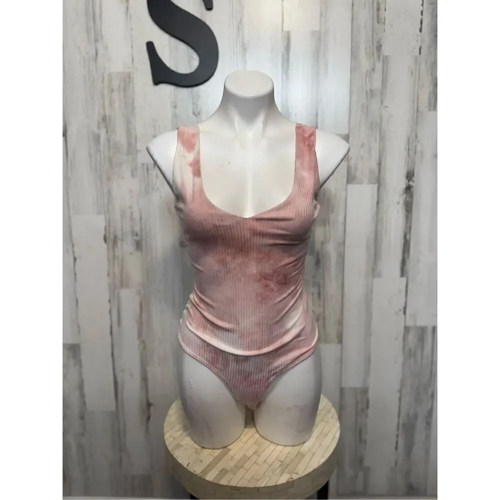Pink bodysuit